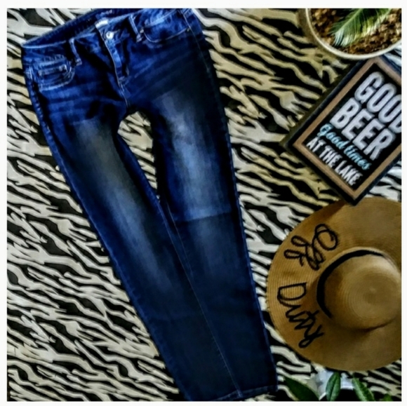 Maurices Jeans Size S Skinny Leg Jeggings Like New - Picture 2 of 10